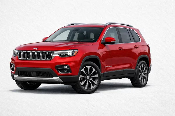 New 2026 Jeep Cherokee Image