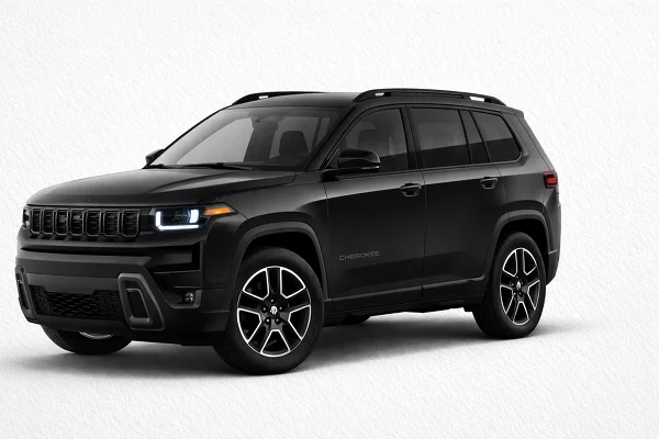 New 2026 Jeep Cherokee Image