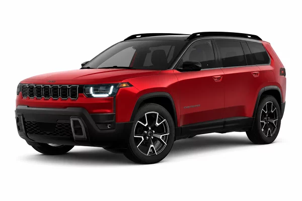 New 2026 Jeep Cherokee Image