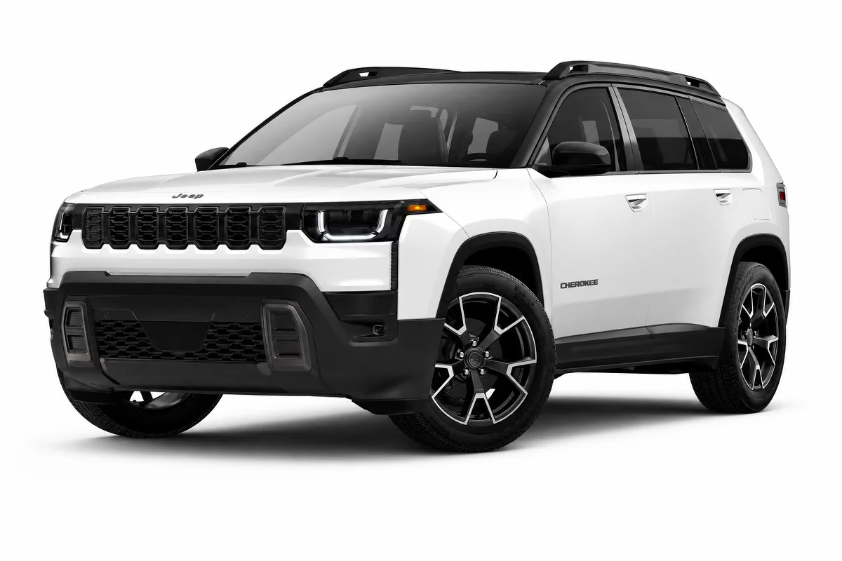 New 2027 Jeep Cherokee