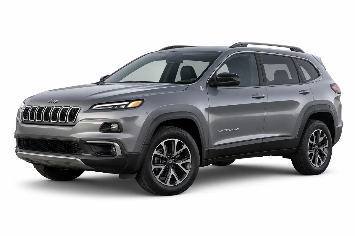 New 2027 Jeep Cherokee