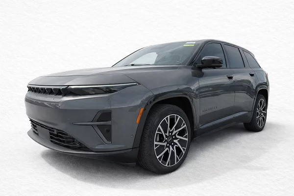 New 2025 Jeep Wagoneer S Image