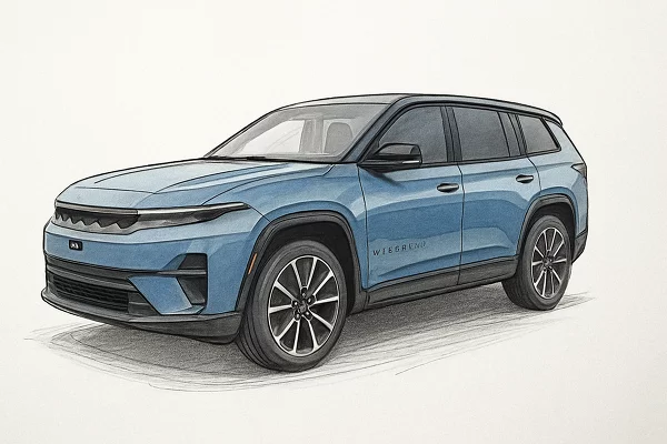 New 2025 Jeep Wagoneer S Image