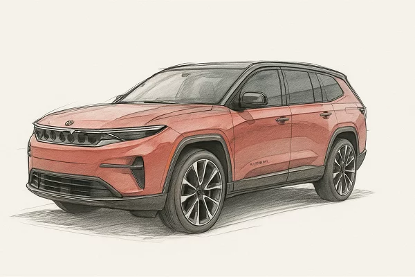 New 2025 Jeep Wagoneer S Image