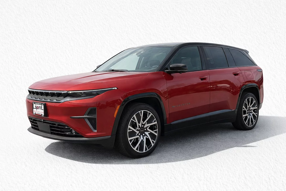 New 2025 Jeep Wagoneer S