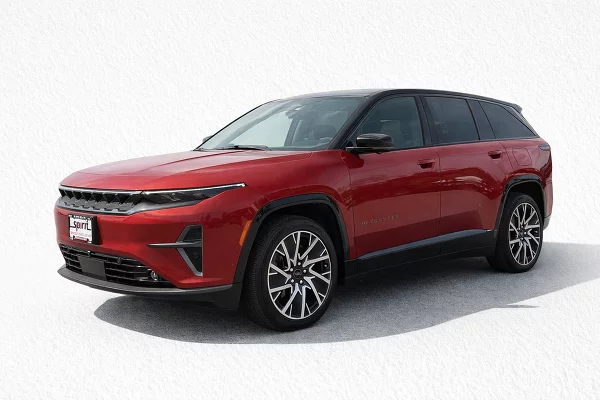 New 2025 Jeep Wagoneer S Image