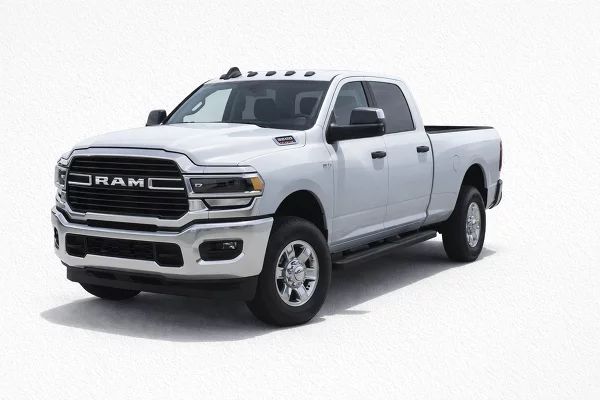 New 2026 Ram 3500 Image