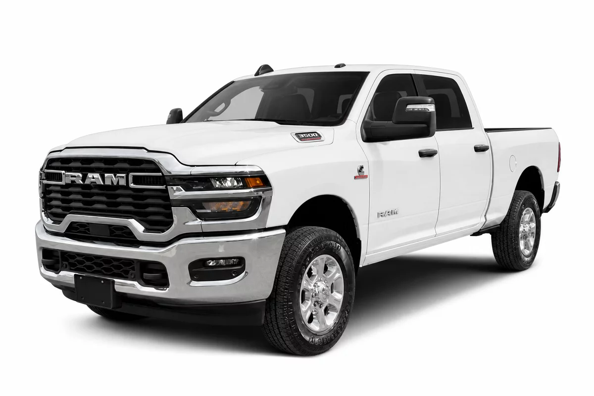 New 2027 Ram 3500