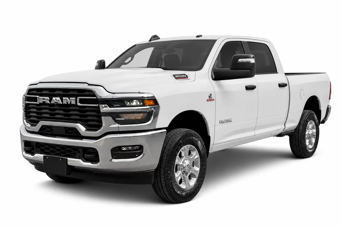 New 2027 Ram 3500