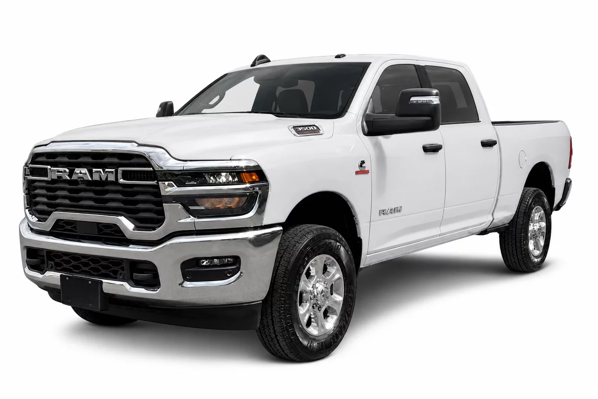 New 2027 Ram 3500