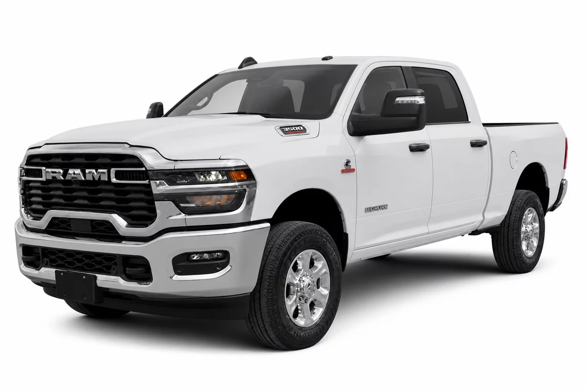 New 2027 Ram 3500