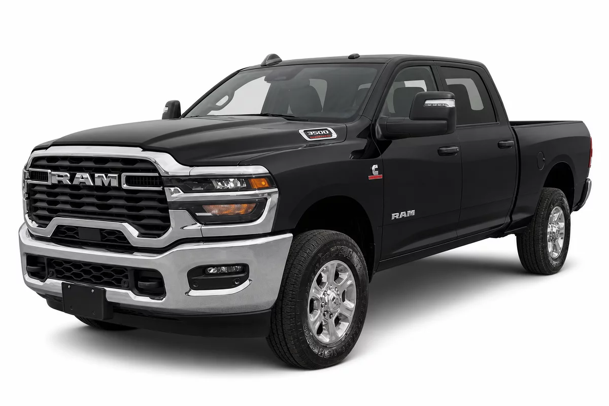 New 2027 Ram 3500