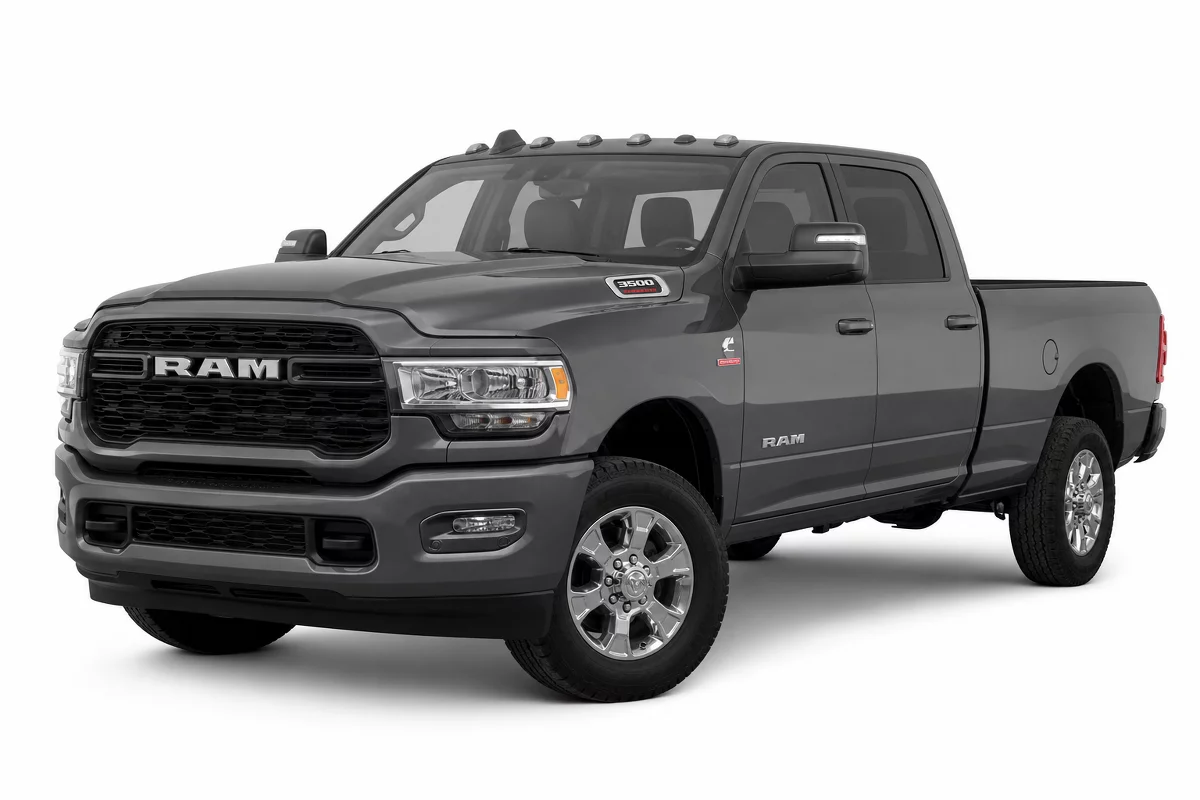 New 2026 RAM 3500