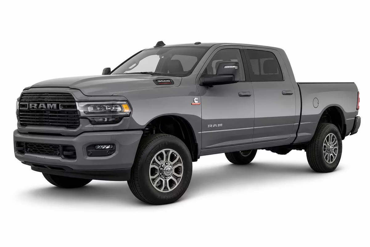 New 2026 RAM 3500