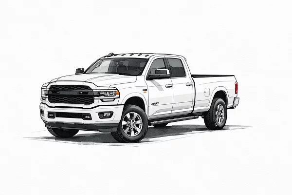 New 2026 RAM 3500 Image