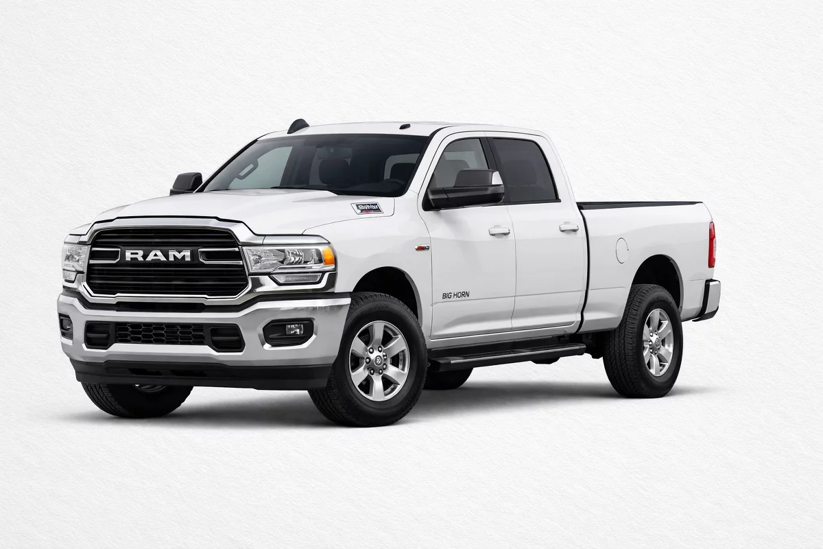 New 2026 RAM 3500