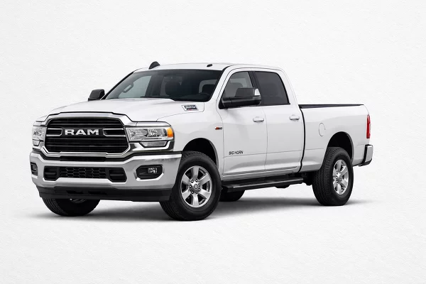New 2026 RAM 3500 Image