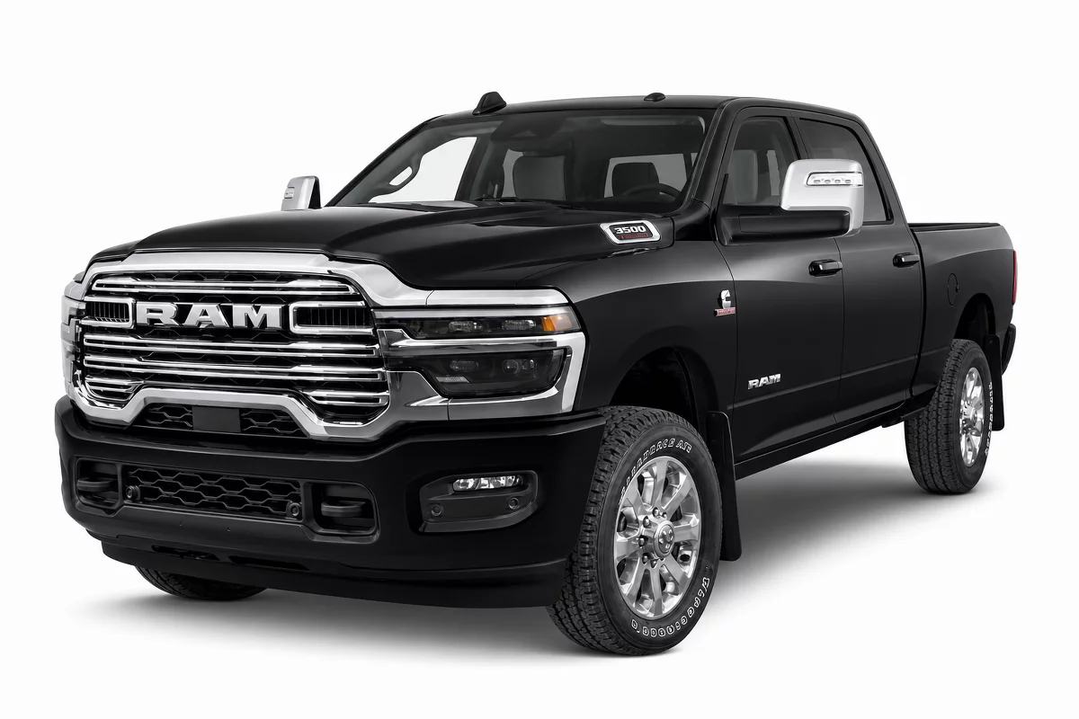 New 2026 Ram 3500