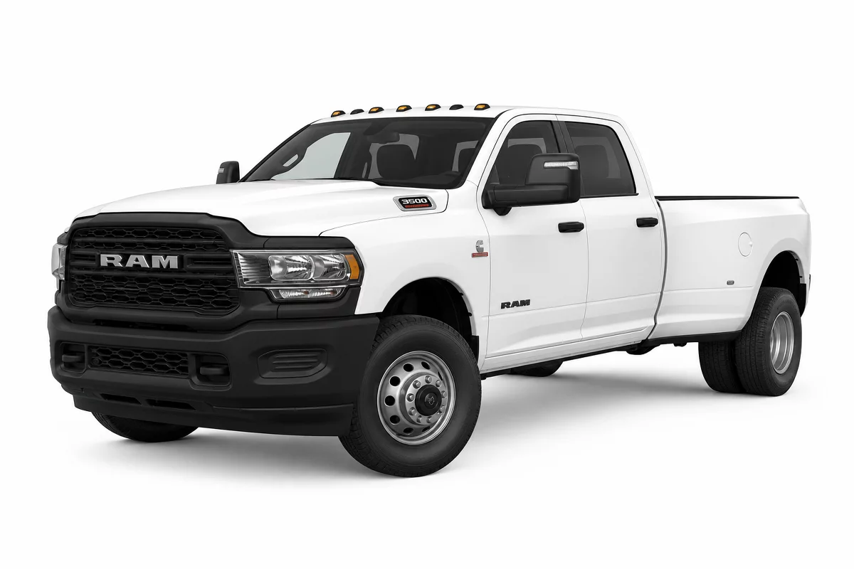 New 2027 Ram 3500