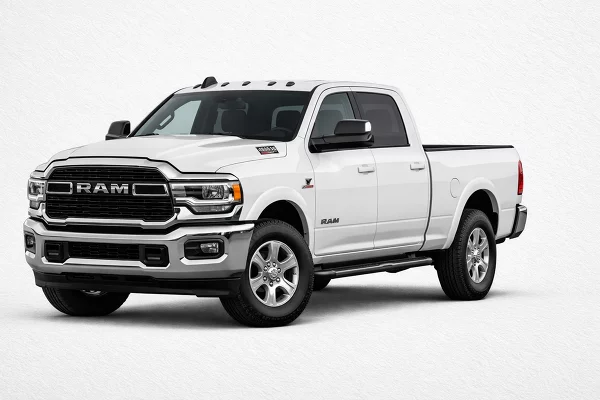 New 2026 RAM 3500 Image