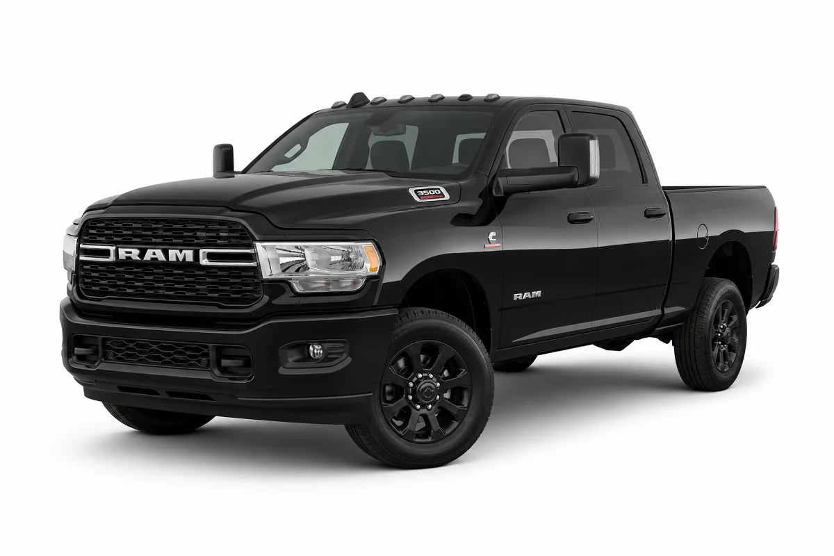 Used 2022 RAM 3500