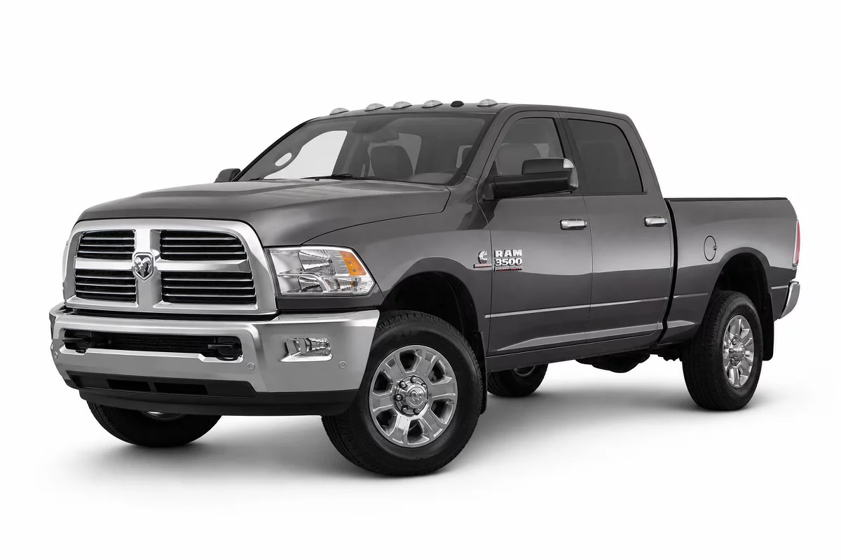 Used 2018 RAM 3500