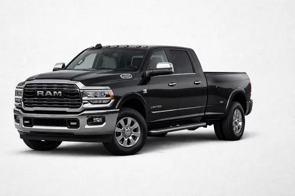 New 2026 Ram 3500 Image