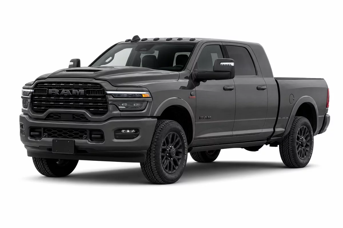 New 2026 Ram 3500