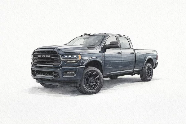 New 2025 RAM 3500 Image