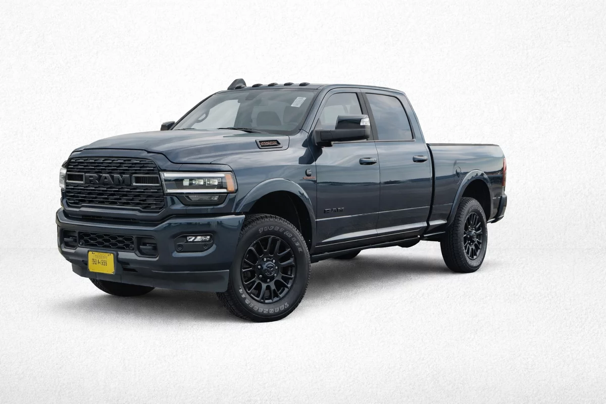 New 2025 RAM 3500