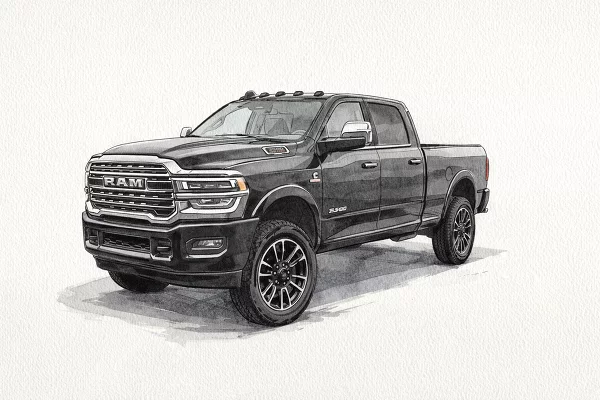 New 2026 Ram 3500 Image
