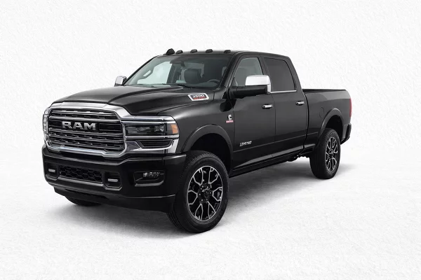 New 2026 Ram 3500 Image