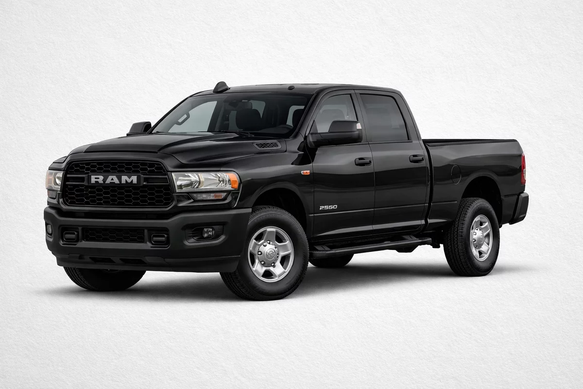 New 2026 Ram 2500