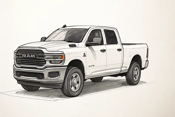 New 2026 RAM 2500 Image