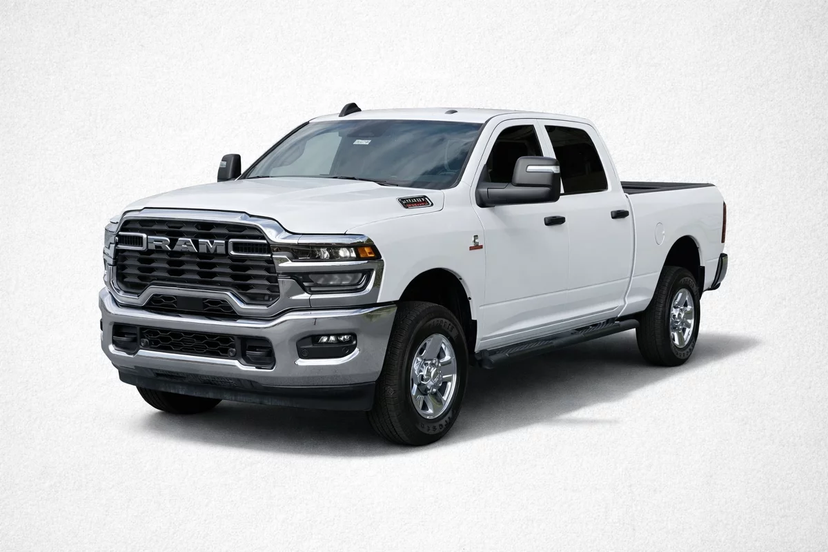 New 2026 RAM 2500