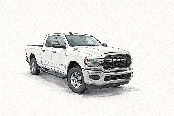 New 2026 Ram 2500 Image