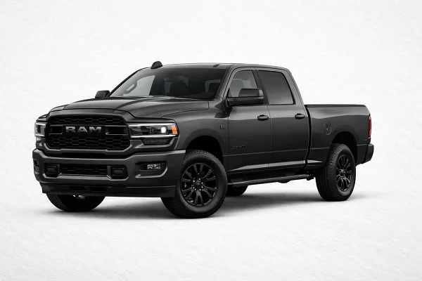New 2026 RAM 2500 Image