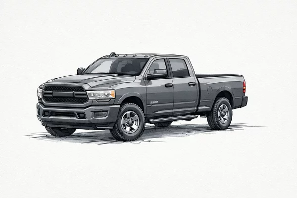 New 2026 RAM 2500 Image