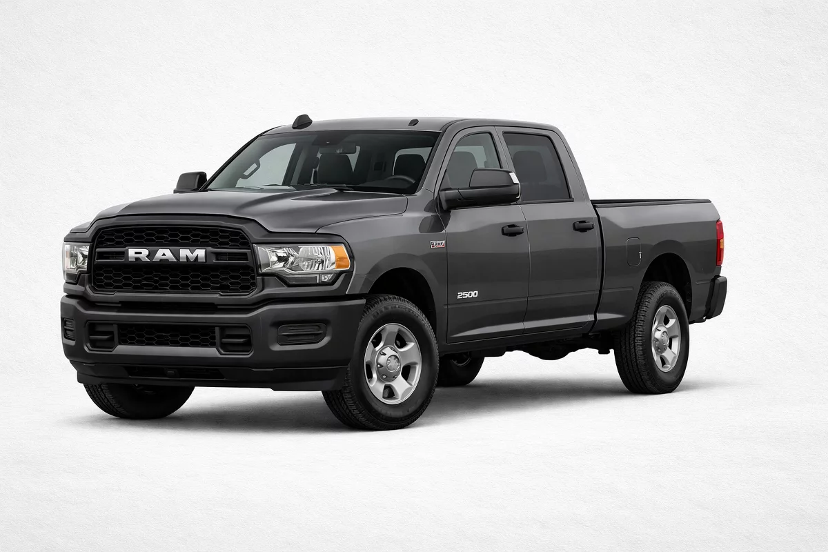 New 2026 RAM 2500