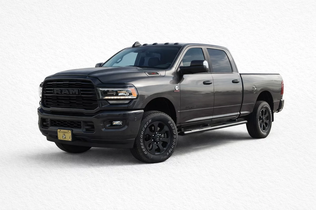 New 2026 RAM 2500