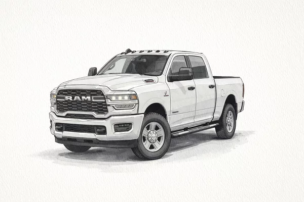 New 2026 RAM 2500 Image