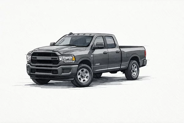New 2026 Ram 2500 Image