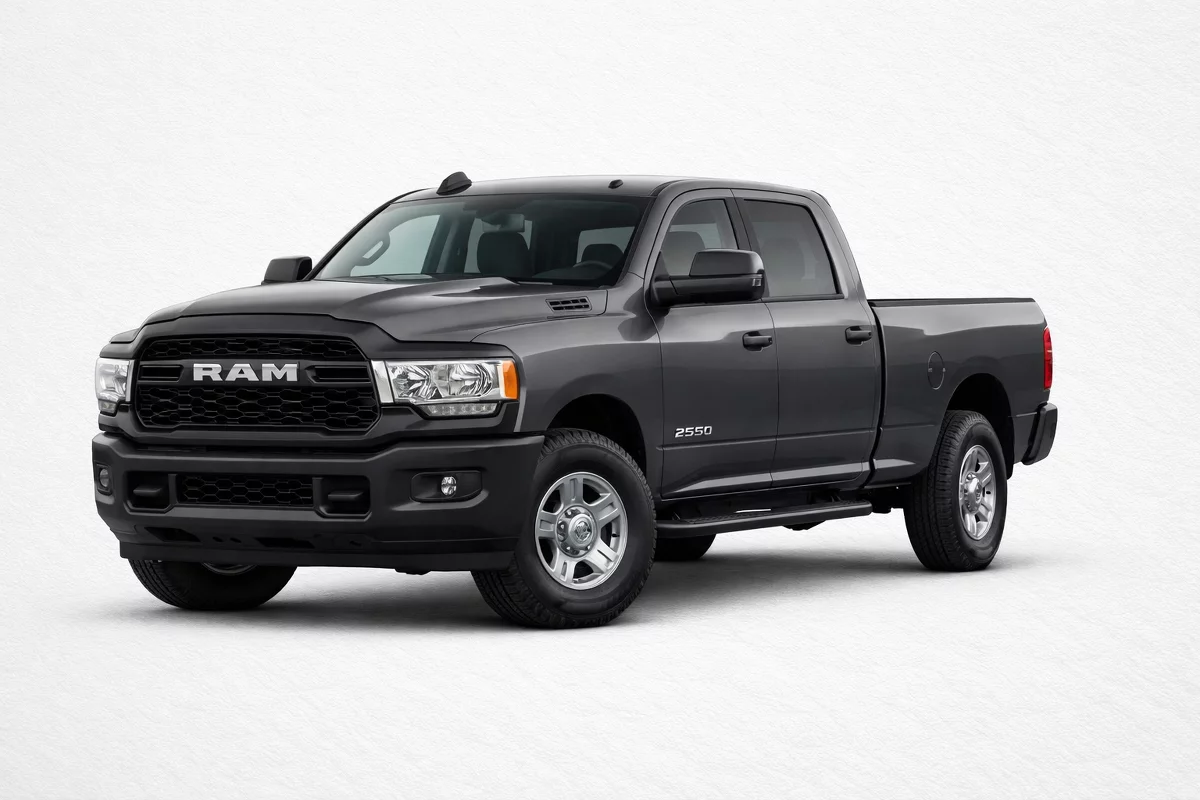 New 2026 Ram 2500