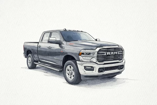 New 2026 Ram 2500 Image