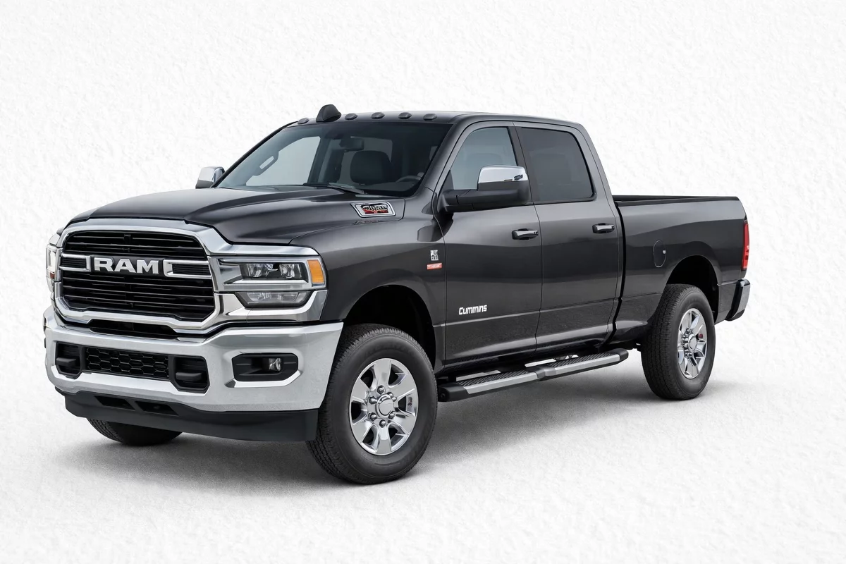 New 2026 Ram 2500