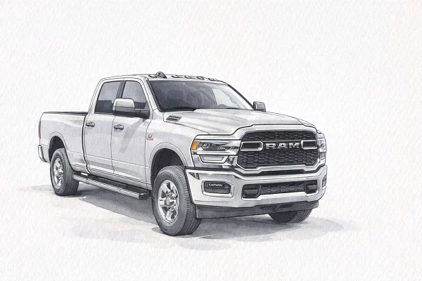 New 2026 Ram 2500 Image