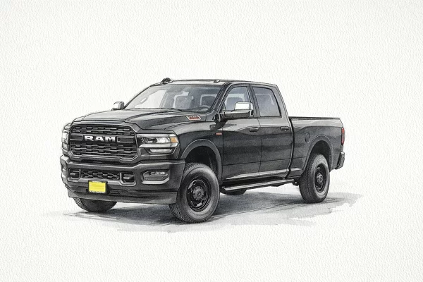 Used 2026 RAM 2500 Image