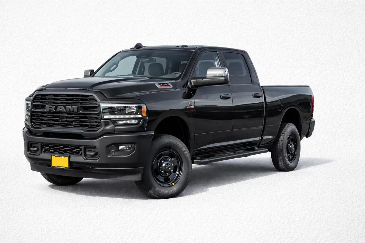 Used 2026 RAM 2500