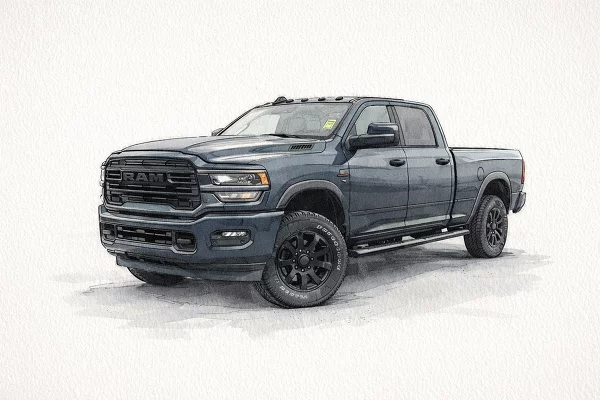 New 2026 RAM 2500 Image