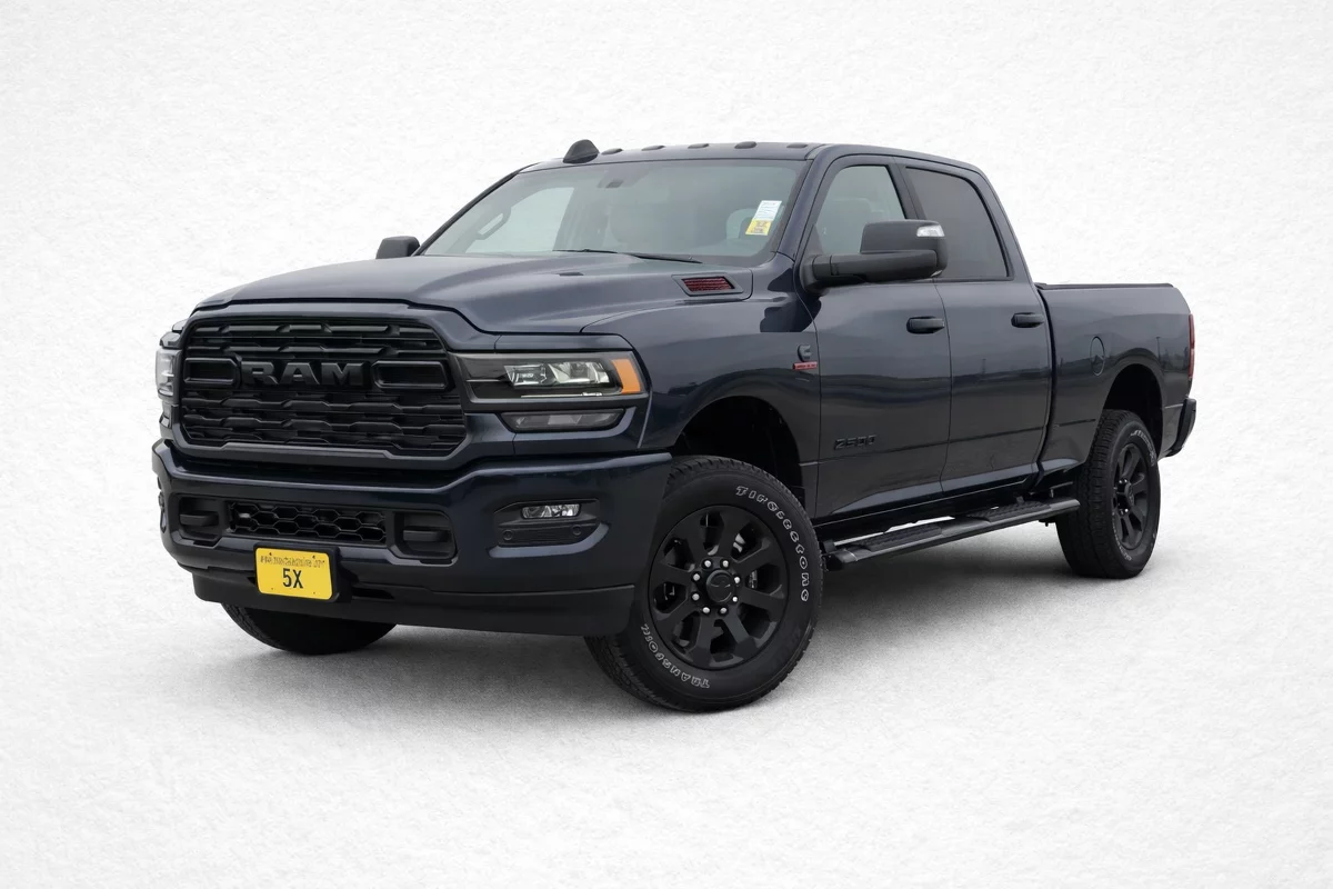 New 2026 RAM 2500